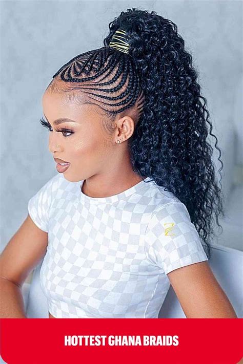 31 Hottest Ghana Braids Hairstyle Ideas For 2023 Artofit