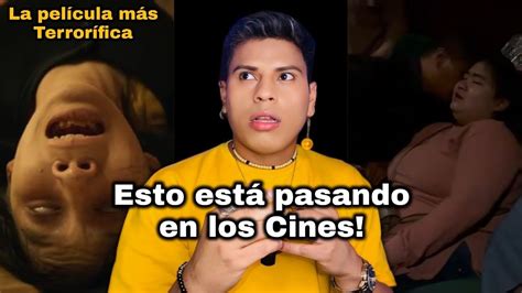 NUNCA VAYAS AL CINE A VER ESTA PELICULA YouTube