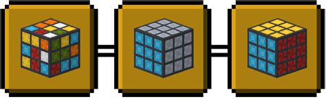 Rubik's Cube - Minecraft Mods - CurseForge