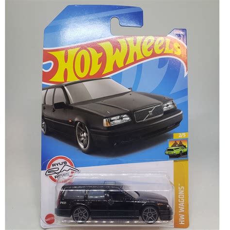 Hot Wheels 2022 HW Wagons Volvo 850 Estate Shopee Brasil