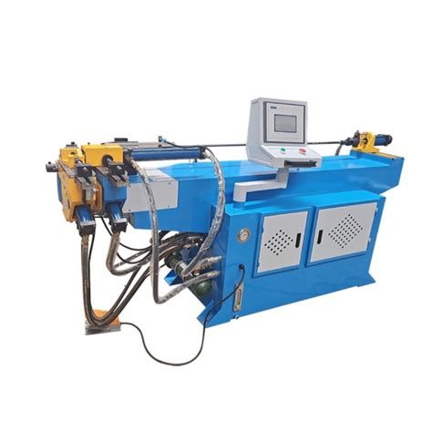 PLC Ipc Fully Automatic Hydraulic Tube Bender CNC Auto Servo Electric