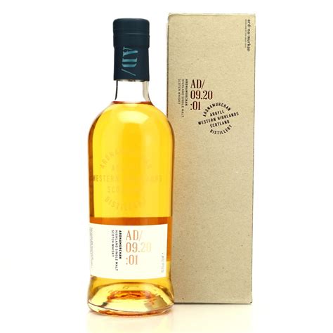 Ardnamurchan AD/09.20:01 / Inaugural Release | Whisky Auctioneer