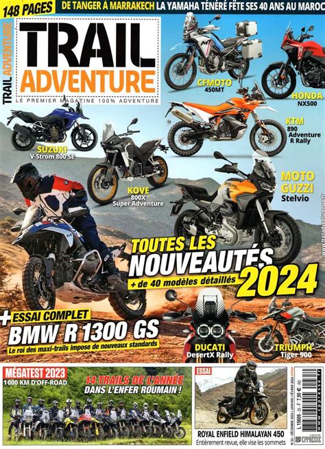 Acheter Trail Adventure N35 Magazine Belgique