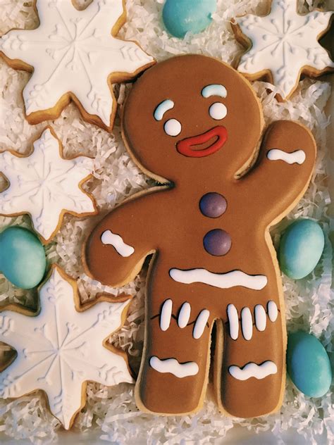 Galletas Hombrecito De Jengibre Gingerbread Man Cookies Artofit