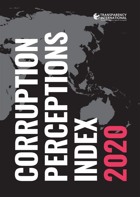 Corruption Perceptions Index 2020 By Transparency International Issuu