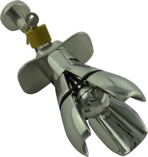 Bdsm Erotik Anal Kugel Keuschheits Plug Spreizbarer Asslock Amazon De Drogerie K Rperpflege