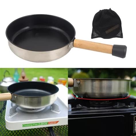 PO LE DE CUISSON Ext Rieure Portable Avec Poign E En Bois Id Ale Pour