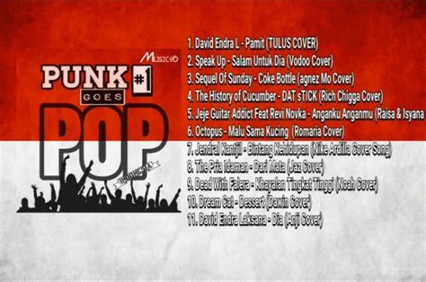 Speak Up Dan Sederet Band Punk Lokal Cover Rich Chigga Dan Lagu Pop