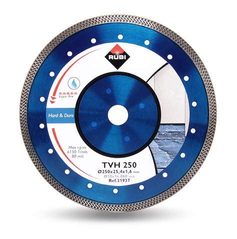 Disque Diamant Mm Rubi Tvh Superpro Rotopino Fr