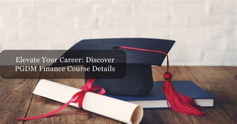 Elevate Your Career Discover Pgdm Finance Course Details Immindia Delhi Medium