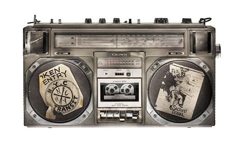 Design Is Fine History Is Mine — Boomboxes 1970s 80s From Boombox Project