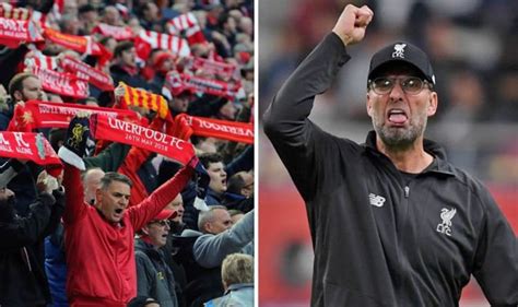 Liverpool News Fans Love Viral Photo Of Jurgen Klopp On Touchline In Club World Cup Win