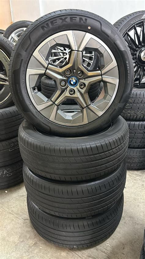 18 BMW Original Rims Nexen Nfera Sport Tyres Car Accessories Tyres