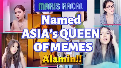 Maris Racal SIKAT Sa THAILAND Maris Named ASIAs QUEEN OF MEMES YouTube