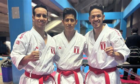 Equipo Peruano De Kata Gana Medalla De Oro En Panamericano De Karate