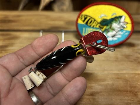 Vintage Storm Pre Rapala Hot N Tot SP 25 Walleye Bass Fishing Lure EBay