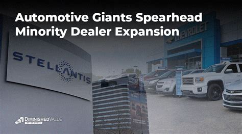 Stellantis and GM Lead Minority-Owned Dealership Expansion