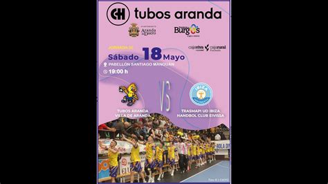 Tubos Aranda Vda Vs Trasmapi Ud Ibiza Handbol Club Eivissa J