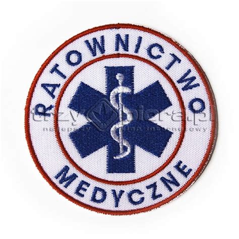 Emblemat Ratownictwo Medyczne Ko O Bia E Trzypiora Pl