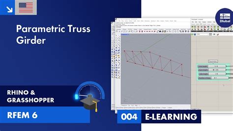 Rfem 6 Tutorial With Rhino And Grasshopper 004 Parametric Truss Girder