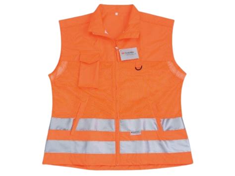 Gilet Fluorescent Pour Cadre Fisafe First Safety Equipment