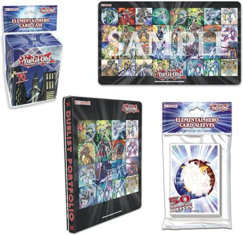 Amazon Yugioh Elemental Hero 9 Pocket Duelist Portfolio Toys Games