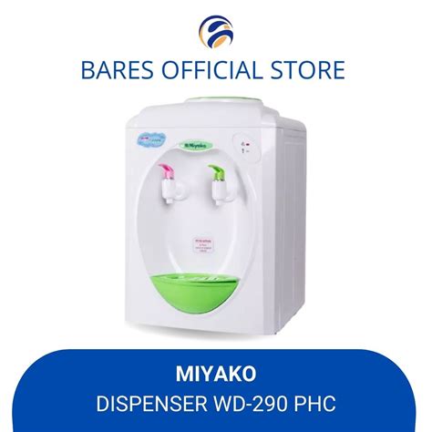 Jual Miyako Dispenser Hot Cool PANAS DINGIN WD290PHC WD 290 PHC Miyako Shopee Indonesia