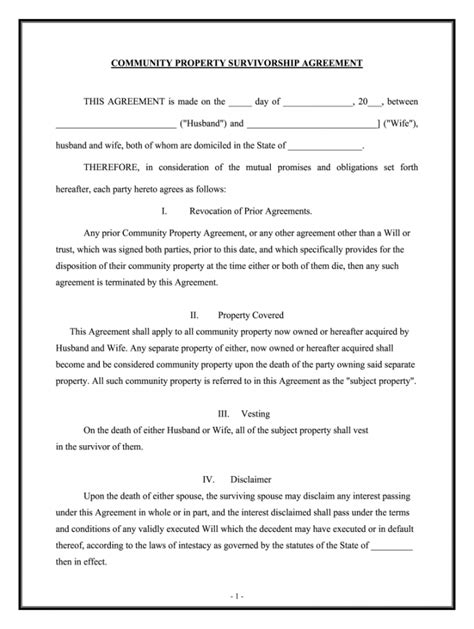 Pdf Free Printable Prenuptial Agreement Form FREE Printable HQ