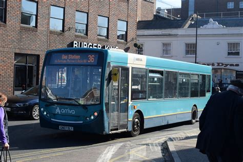 Asc Guildford Friary Bus Station Arriva Southern Co Flickr