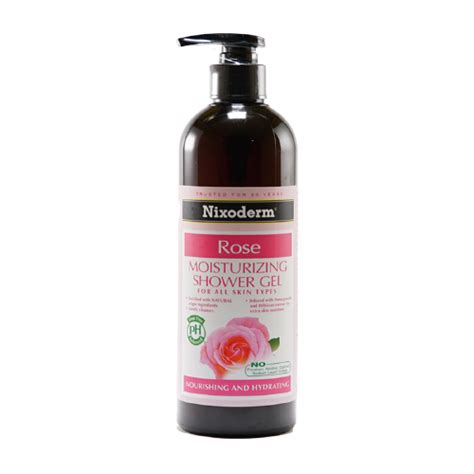 Nixoderm Rose Moisturizing Shower Gel 500ml Rsp Rm17 50