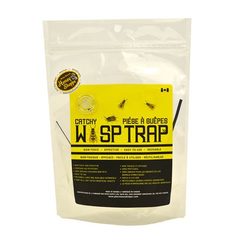 Wasp Trap - Effective & Environmentally Friendly – Main Street Honey Shoppe