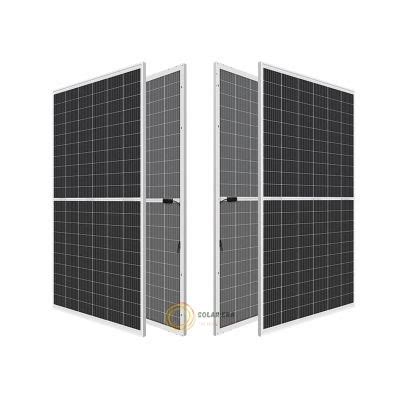 W N Type Bifacial Topcon Double Glass Solar Module Solar Era