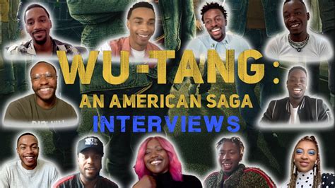 Meet the Cast of Season 2 'Wu-Tang: An American Saga' | Black Girl Nerds