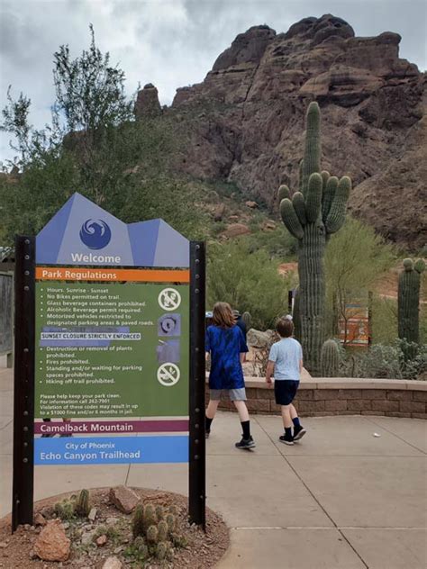 Camelback Mountain Phoenix Arizona