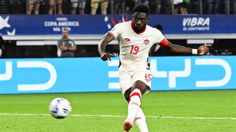 Davies Leads Canada To Copa Am Rica Semis