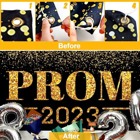 Great Choice Products Prom 2023 Banner Graduation Prom Party