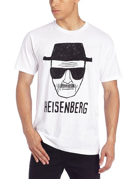 Breaking Bad Heisenberg Short Sketch Tee Gadget Flow