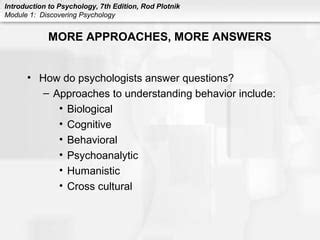 discovering psychology | PPT | Free Download