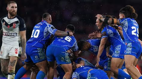 Rugby league: Samoa to re-engage with England over 2024 tour after ...