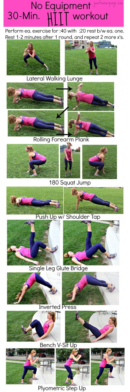 13 Best HIIT Workouts For Weight Loss (From Pinterest) - NurseBuff