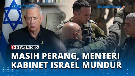 Netanyahu Tak Habis Pikir Menteri Kabinet Perang Israel Mundur Di