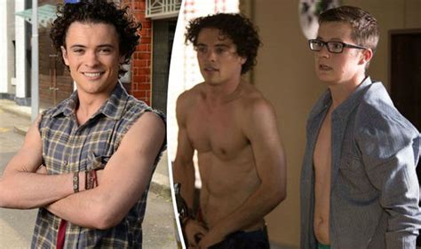 EastEnders Paul Coker Actor Defends Gay Affair With Ben Mitchell TV Radio Showbiz TV