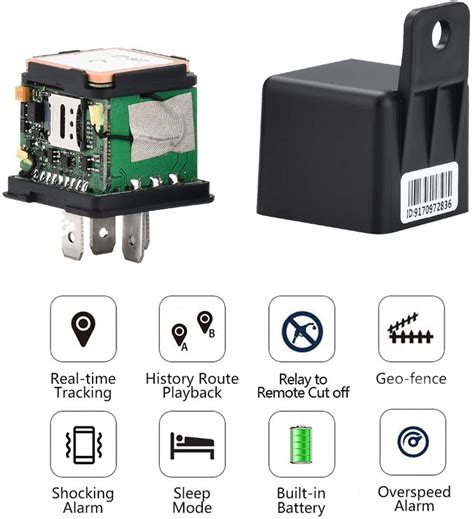 Traqueur GPS SinoTrack De Camion Voiture Moto Dispositif De Suivi