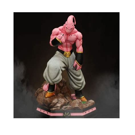 Majin Buu Dbz Stl Goku Stl Archivos De Impresora D De Alta Etsy Espa A