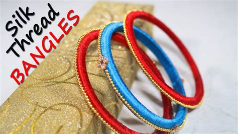 How To Make Beautiful Silk Thread Bangles Hotsell | bellvalefarms.com