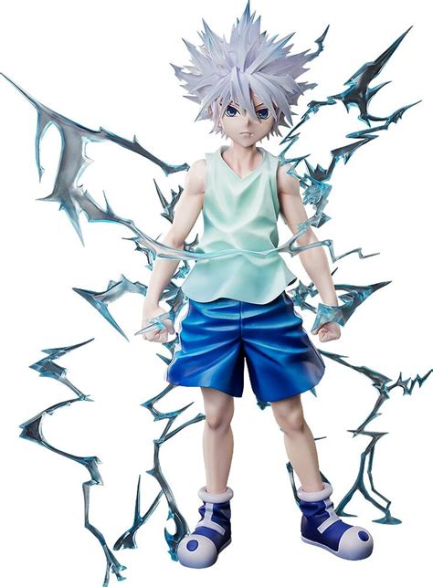 Hunter X Hunter Killua Zoldyck 14 Scale Figure Tokyo Otaku Mode Tom