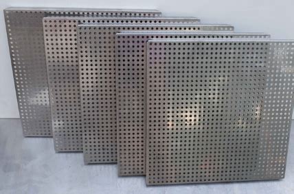 Stainless Steel Perforated Sheets Manufacturer Exporters