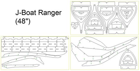 J Boat Ranger 48 Ship Modelling Products Mr Aerodesign