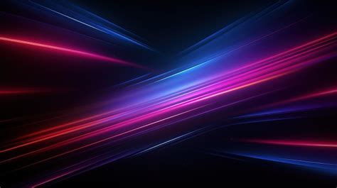 Premium AI Image | Abstract futuristic colorful neon wallpaper