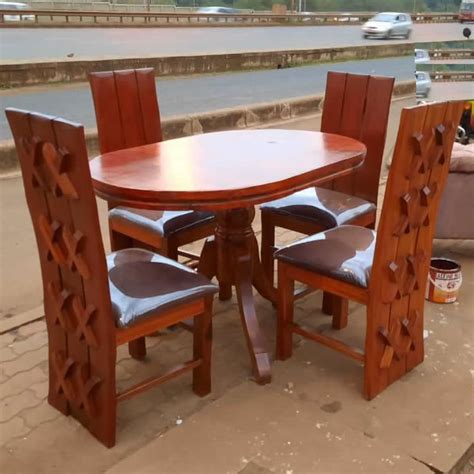 Hardwood 4 Seater Dining set with Quality Finishing - Nairobi ...